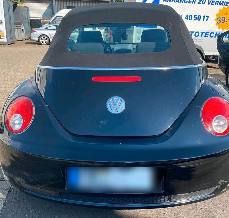 Usata VW Käfer 2006 Nero Cabrio