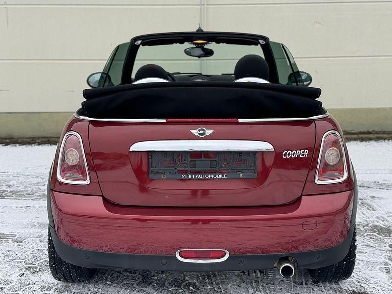 Gebraucht Mini Cooper Cabriolet 120 PS (88 kW) 2009 Rot Cabrio
