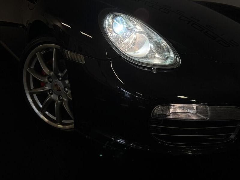 Gebraucht Porsche Boxster 295 PS (216 kW) 2008 Schwarz Cabrio