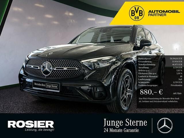 Gebraucht Mercedes GLC300e Premium 204 PS (150 kW) 2023 Schwarz SUV