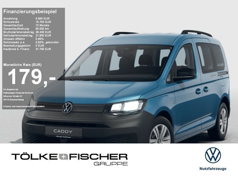 Neu 2025 VW Caddy California Van / Kleinbus | 31.790 € (Superpreis) - Bild 1/4