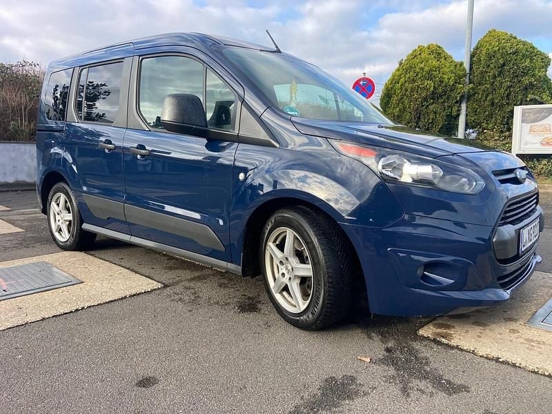 Gebraucht Ford Tourneo Connect 101 PS (74 kW) 2018 Blau Van / Kleinbus