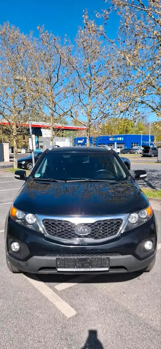 Gebraucht Kia Sorento 197 PS (144 kW) 2011 Schwarz SUV