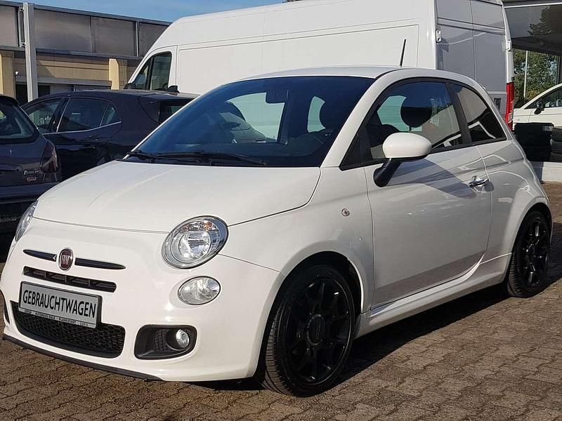 Weiß Gebraucht 2013 Fiat 500 S Limousine | 5.700 € (Fairer Preis) - Bild 1/4