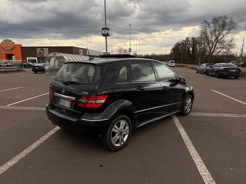 Gebraucht Mercedes B180 2008 Schwarz Van / Kleinbus
