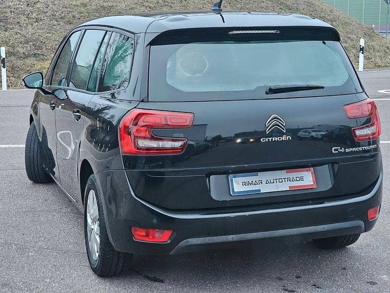 Gebraucht Citroën C4 131 PS (96 kW) 2020 Schwarz Van / Kleinbus