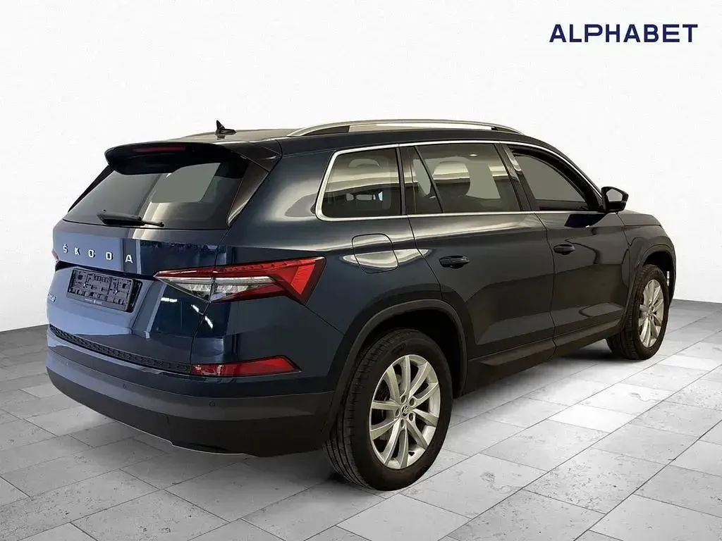 Gebraucht Skoda Kodiaq Style 150 PS (110 kW) 2023 Blau SUV