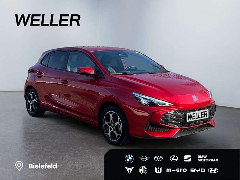 Gebraucht MG MG3 Luxury 194 PS (142 kW) 2025 Rot Kleinwagen