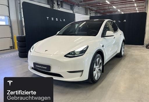 Gebraucht Tesla Model Y 273 kW (372 PS) 2022 Weiß SUV
