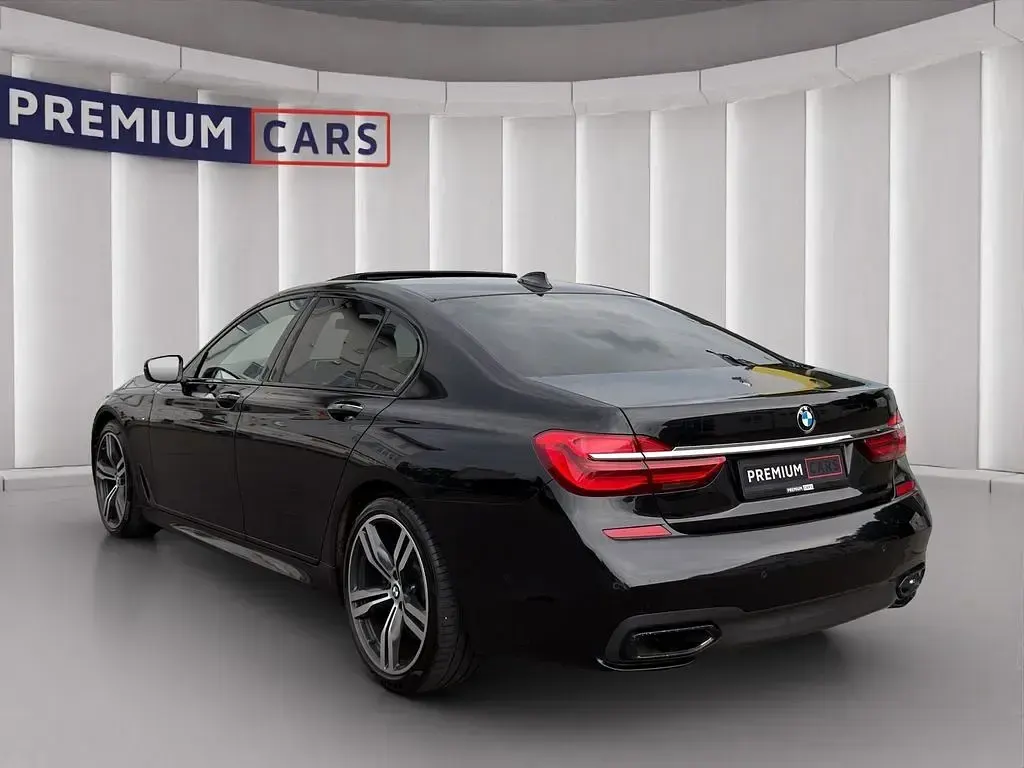 Gebraucht BMW 730 M Sport 265 PS (194 kW) 2019 Schwarz Limousine