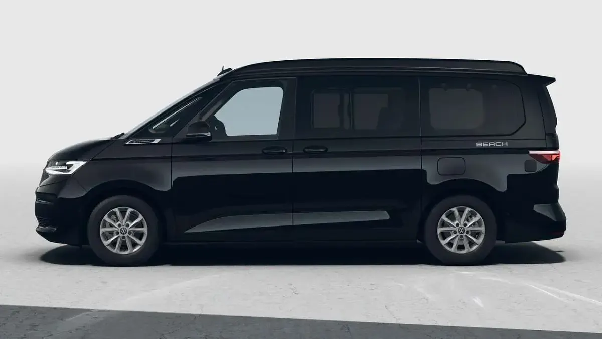 Neu VW California Edition 150 PS (110 kW) 2025 Deepblack perleffekt Van