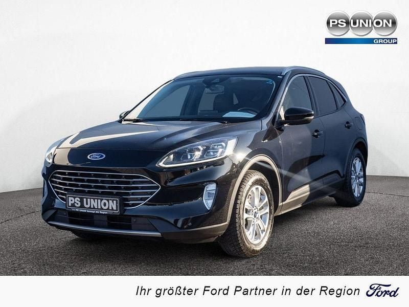 Gebraucht Ford Kuga Titanium X 190 PS (139 kW) 2022 Schwarz / obsidianschwarz SUV
