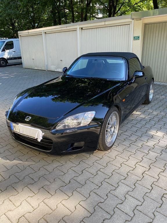 Schwarz Gebraucht 2001 Honda S 2000 LS Cabrio | 22.900 € (Fairer Preis) - Bild 1/4