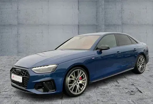 Gebraucht Audi A4 S-Line 204 PS (150 kW) 2023 Blau Limousine
