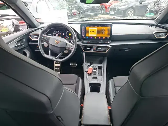Gebraucht Cupra Formentor VZ 311 PS (228 kW) 2022 Mitternachtsschwarz SUV