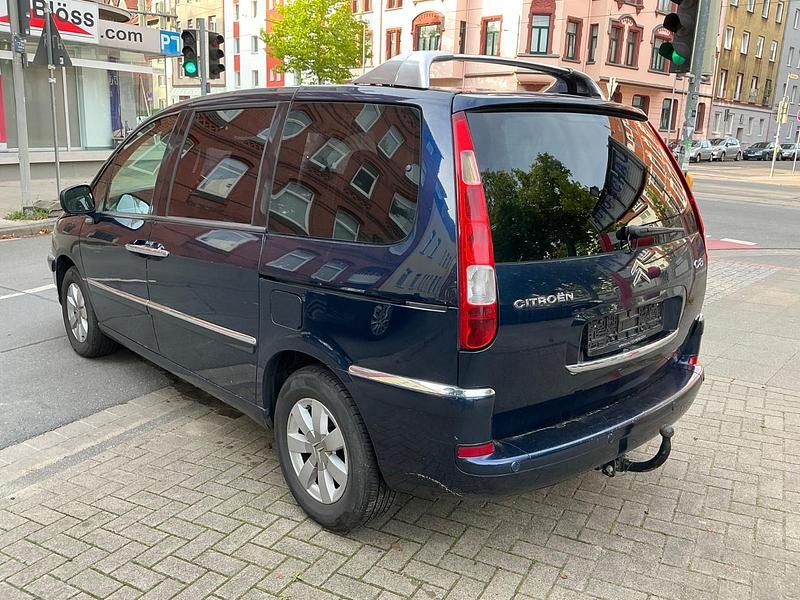 Gebraucht Citroën C8 140 PS (102 kW) 2010 Blau Van / Kleinbus