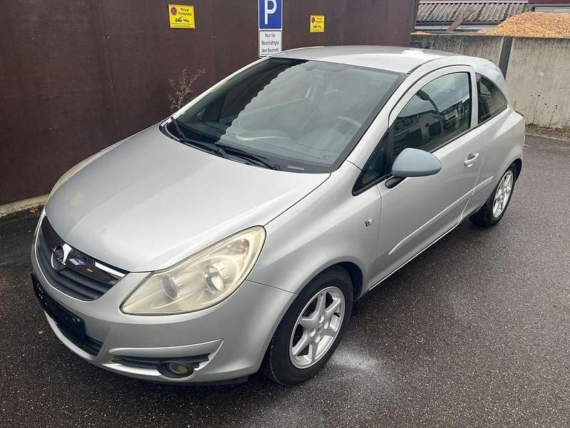 Gebraucht Opel Corsa Catch Me 60 PS (44 kW) 2009 Silber Kleinwagen