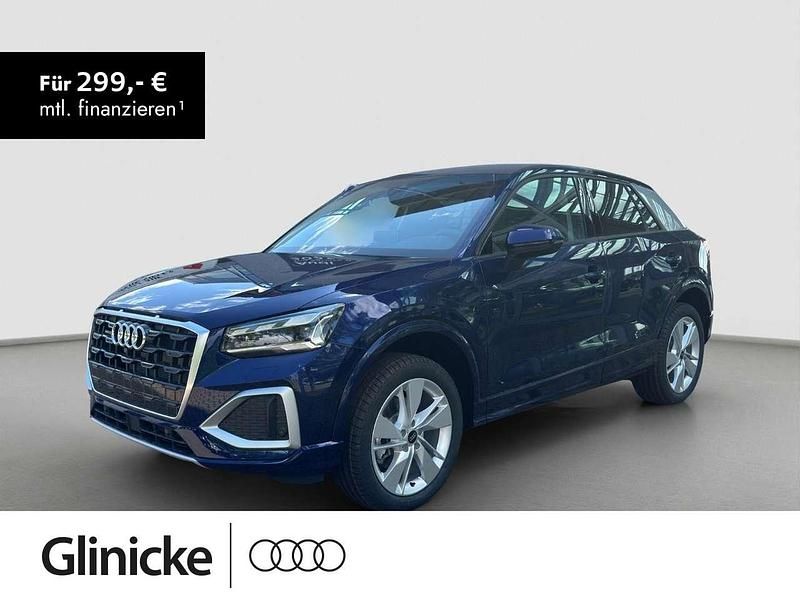 Blau Neu 2025 Audi Q2 Advanced Plus SUV | 40.670 € (Guter Preis) - Bild 1/3