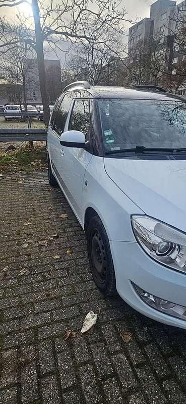 Gebraucht Skoda Roomster Best of 86 PS (63 kW) 2015 Van / Kleinbus