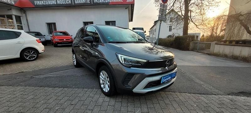 Gebraucht Opel Crossland Elegance 131 PS (96 kW) 2022 Grau SUV