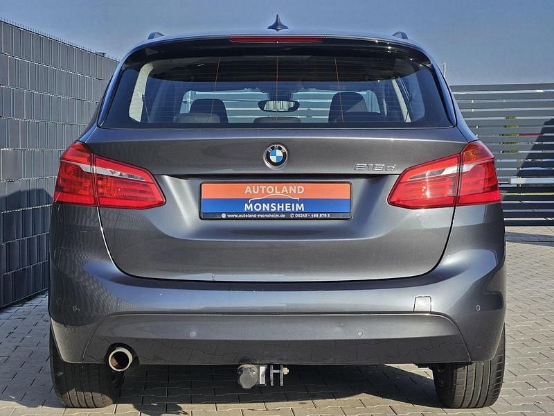 Second-hand BMW 218 Advantage 150 CP (110 kW) 2017 Gri Break