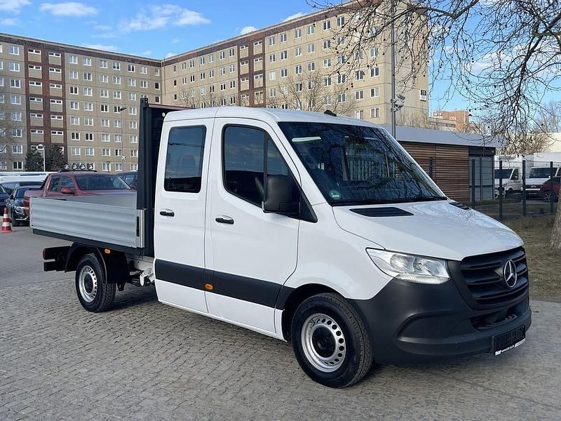 Gebraucht Mercedes Sprinter 150 PS (110 kW) 2022 Weiss Van