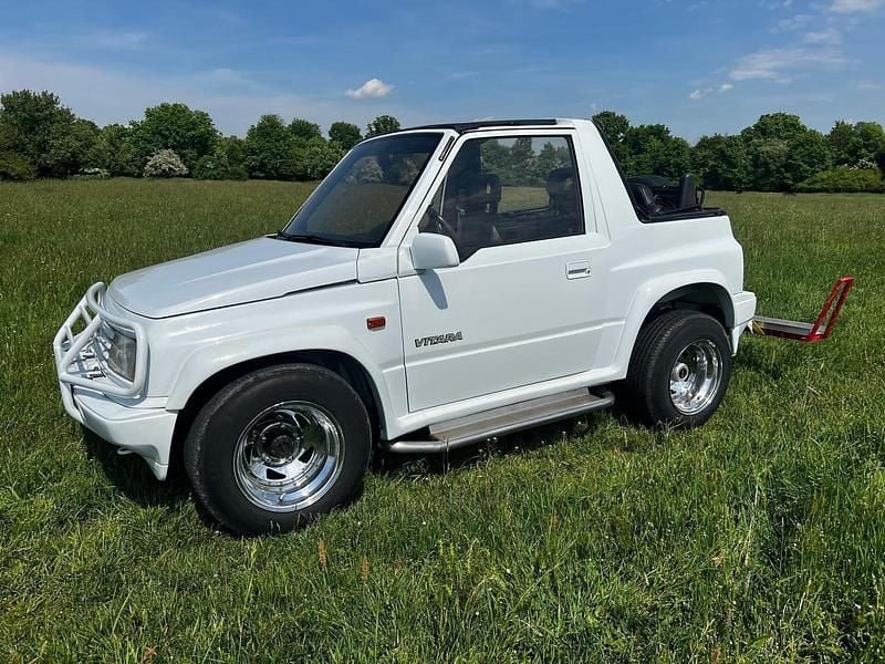 Gebraucht Suzuki Vitara 81 PS (59 kW) 1989 SUV