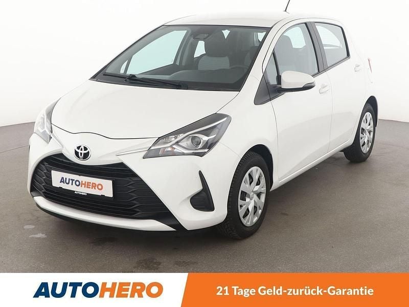 Weiß Gebraucht 2019 Toyota Yaris Comfort Kleinwagen | 13.440 € (Fairer Preis) - Bild 1/3