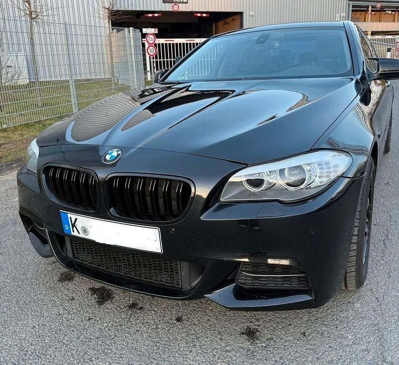 Gebraucht BMW 523 M Sport 204 PS (150 kW) 2010 Schwarz Limousine