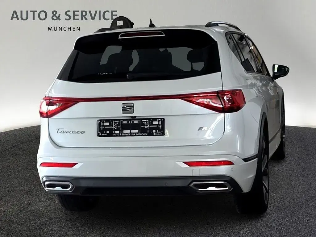 Gebraucht Seat Tarraco 4Drive 190 PS (139 kW) 2023 Weiß SUV