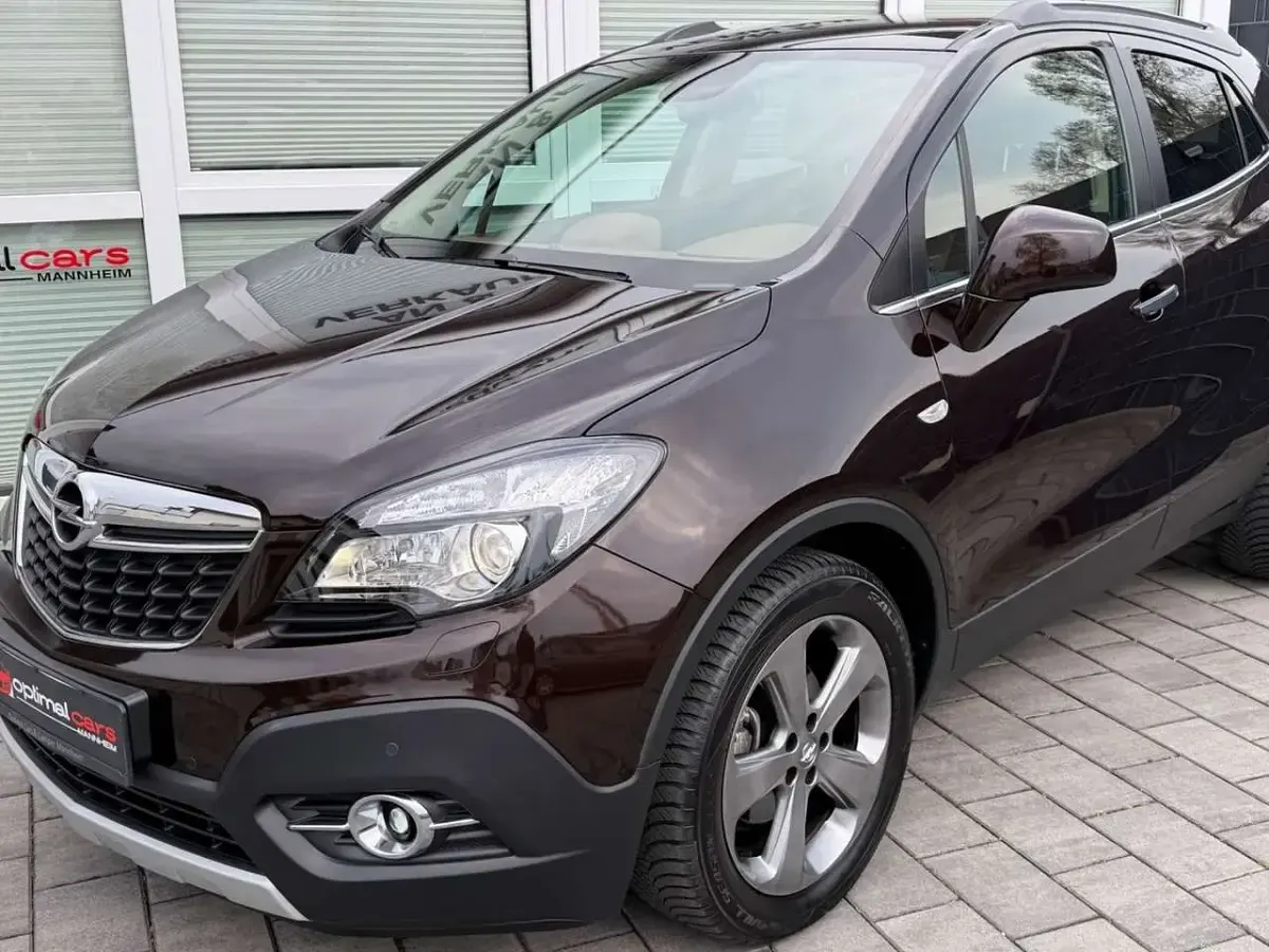 Gebraucht Opel Mokka Innovation 140 PS (102 kW) 2013 Braun SUV
