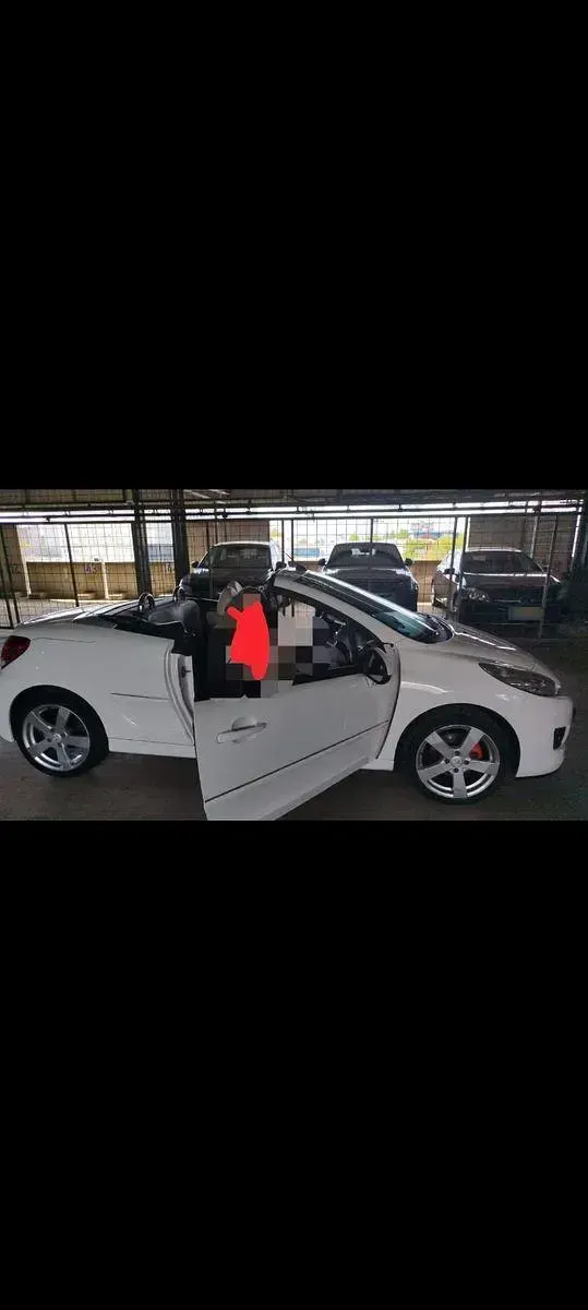 Gebraucht Peugeot 207 111 PS (81 kW) 2012 Weiß Cabrio