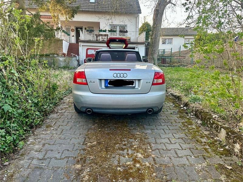 Gebraucht Audi A4 Cabriolet 170 PS (125 kW) 2004 Silber Cabrio