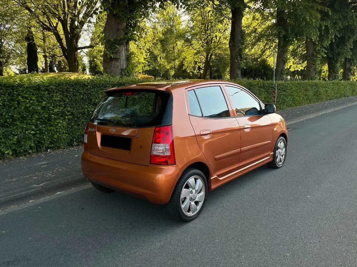 Occasion Kia Picanto 65 ch (47 kW) 2004 Orange Citadine