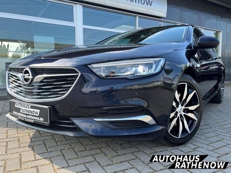 Gebraucht Opel Insignia Innovation 170 PS (125 kW) 2017 Tiefsee blau Kombi