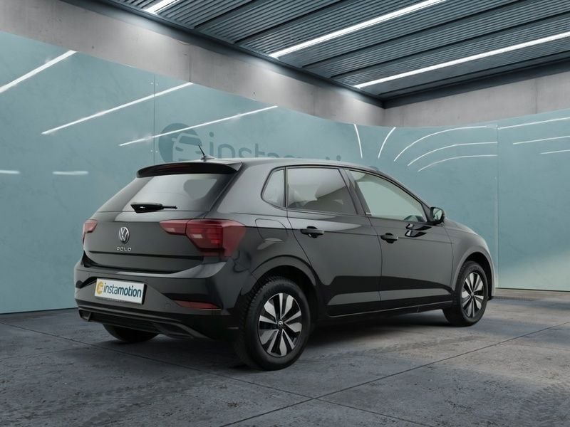 Gebraucht VW Polo Move 80 PS (58 kW) 2024 Schwarz Limousine