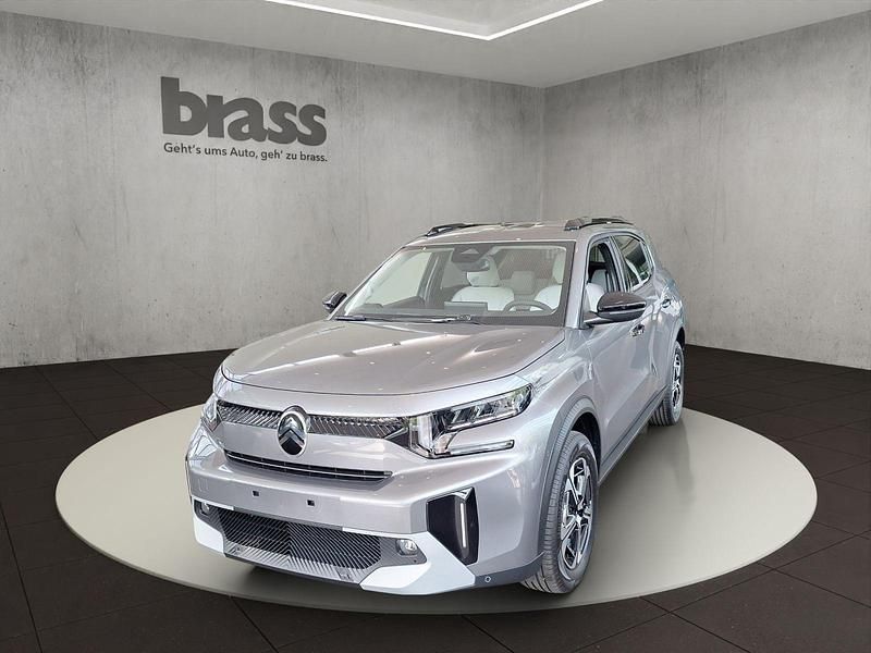 Mercuregrau (metallic) Neu 2025 Citroën C3 Aircross SUV | 28.490 € (Teuer) - Bild 1/3