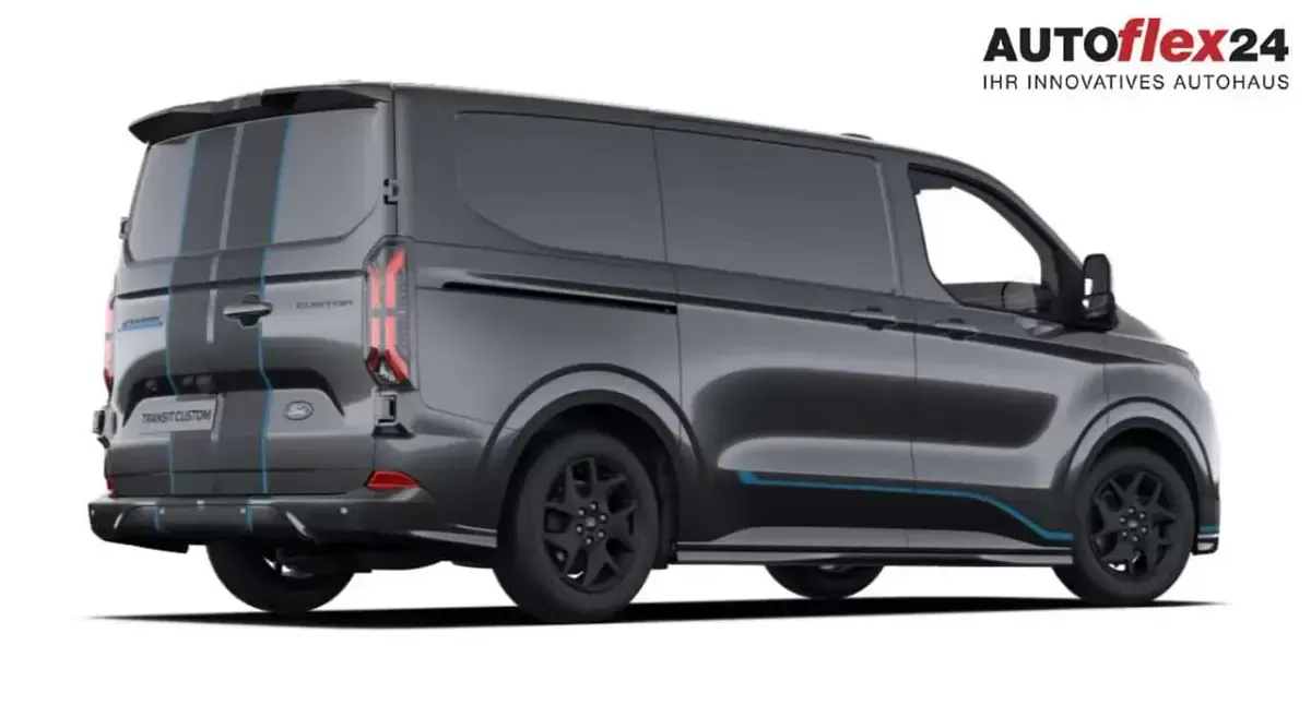 Neu Ford E-Transit Sport 160 kW (218 PS) 2026 Magnetic metallic Van
