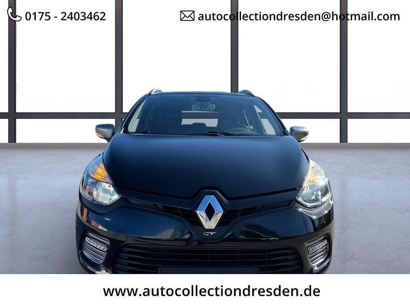 Gebraucht Renault Clio IV GT 120 PS (88 kW) 2014 Schwarz Limousine