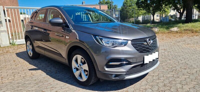 Grau Gebraucht 2019 Opel Grandland X Innovation SUV | 11.198 € (Guter Preis) - Bild 1/4