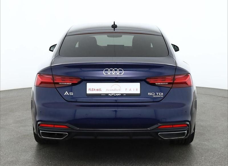 Gebraucht Audi A5 Sportback S-Line 286 PS (210 kW) 2021 Blau Kleinwagen