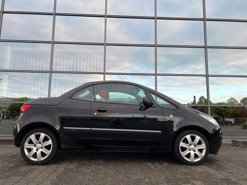 Gebraucht Mitsubishi Colt Invite 109 PS (80 kW) 2007 Schwarz Cabrio