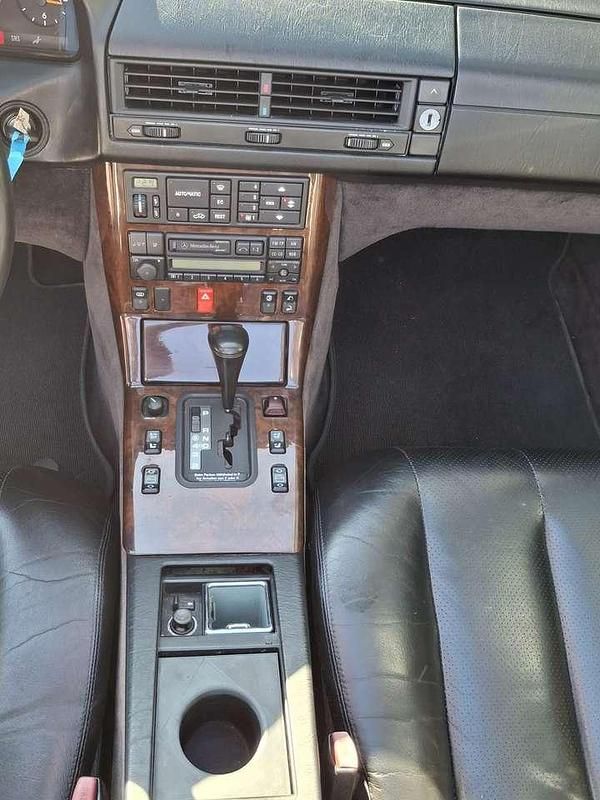 Gebraucht Mercedes SL280 193 PS (141 kW) 1994 Schwarz Cabrio