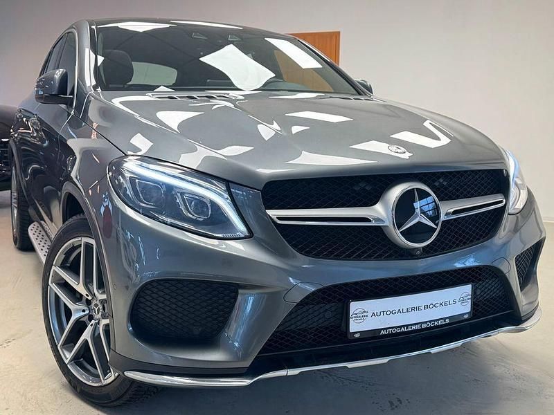 Grau Gebraucht 2018 Mercedes GLE400 AMG Coupé | 33.970 € (Fairer Preis) - Bild 1/4