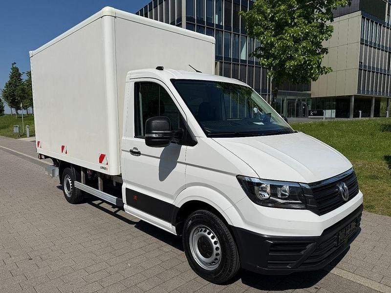 Gebraucht VW Crafter 140 PS (102 kW) 2018 Candyweiss Van
