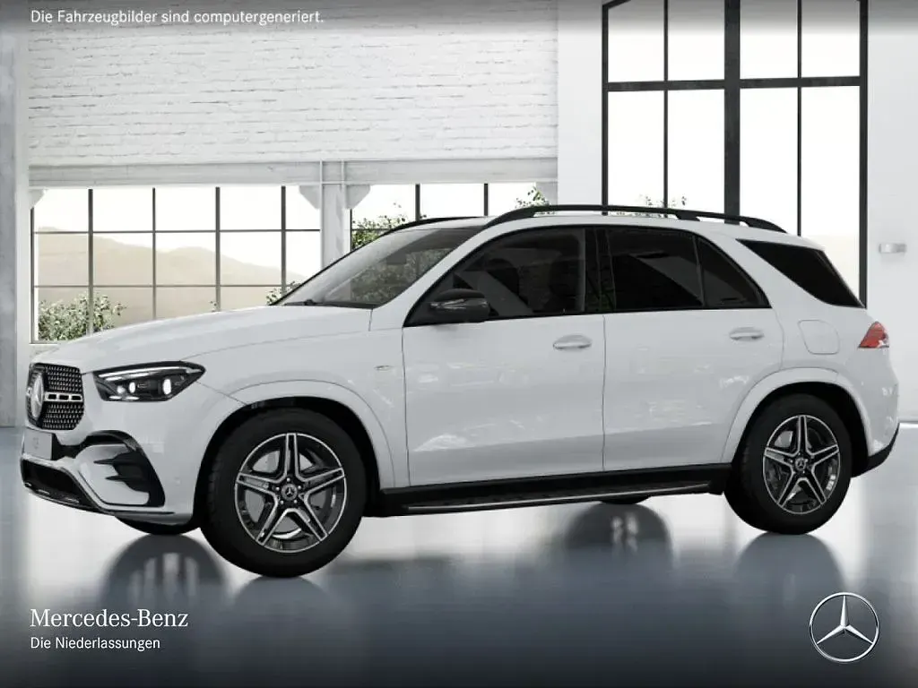 Gebraucht Mercedes GLE350 AMG 197 PS (144 kW) 2025 Weiß SUV