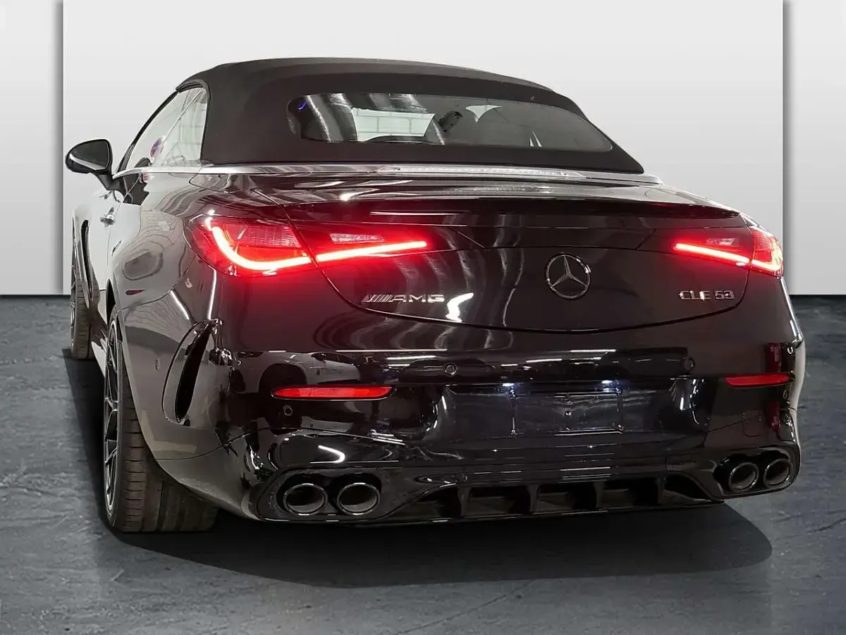 Gebraucht Mercedes CLE53 AMG AMG 449 PS (330 kW) 2026 Obsidianschwarz Cabrio