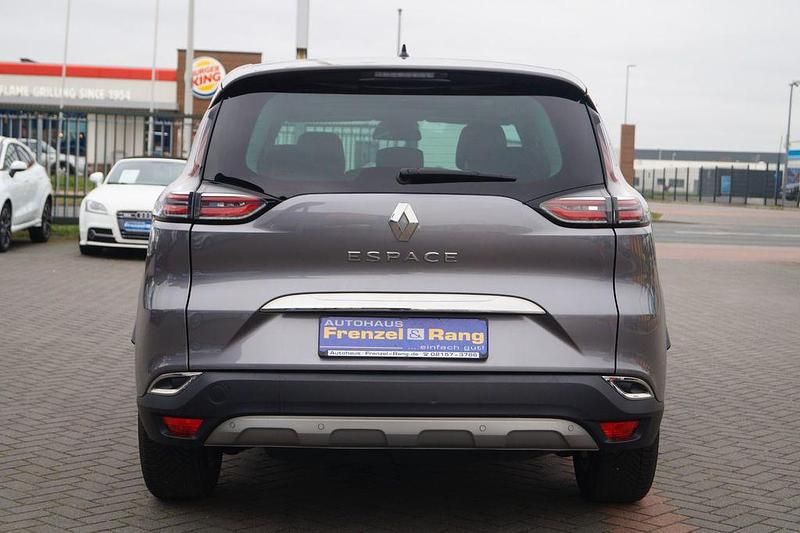 Gebraucht Renault Espace LIMITED 160 PS (117 kW) 2019 Grau Van / Kleinbus