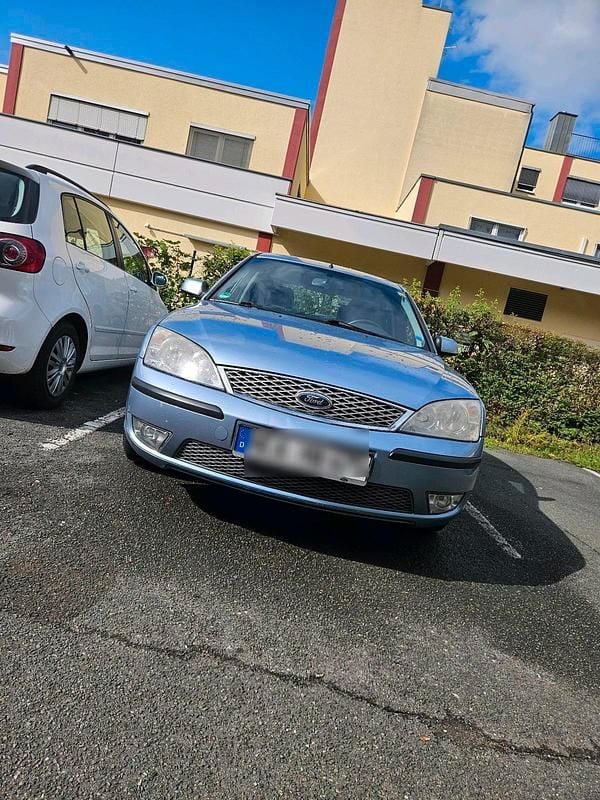 Blau Gebraucht 2006 Ford Mondeo Limousine | 1.399 € (Fairer Preis) - Bild 1/4