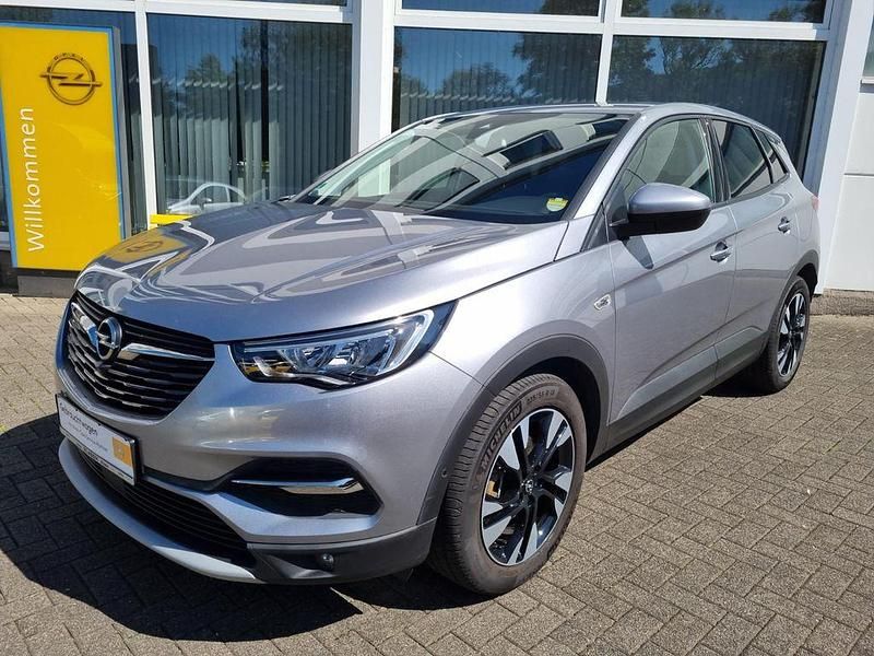 Grau Gebraucht 2021 Opel Grandland X SUV | 20.895 € (Fairer Preis) - Bild 1/4